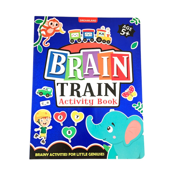 BRAIN TRAIN - ACTIVITY 5+