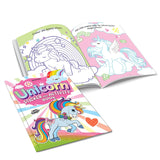 UNICORN STICKER & ACTIVITY BOOK