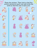 UNICORN STICKER & ACTIVITY BOOK