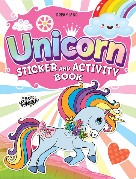 UNICORN STICKER & ACTIVITY BOOK