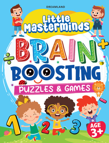 LITTLE MASTERMIND-BRAIN BOOSTING 3+
