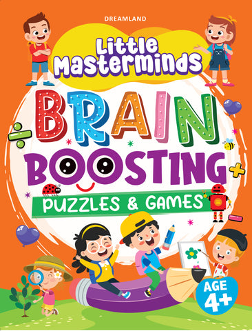 LITTLE MASTERMIND - BRAIN BOOSTING 4+