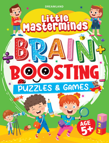 LITTLE MASTERMIND - BRAIN BOOSTING - 5+