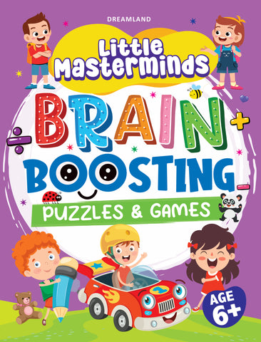 LITTLE MASTERMIND-BRAIN BOOSTING 6+