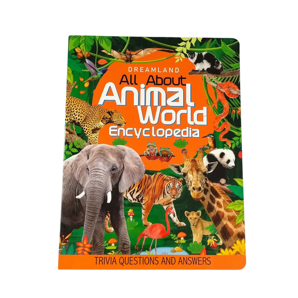 ALL ABOUT THE ANIMAL WORLD
