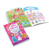 ACTIVITY BOOK - PRINCESS,FAIRY & MERMAIDS