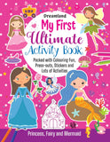 ACTIVITY BOOK - PRINCESS,FAIRY & MERMAIDS