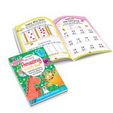 ACTIVITY BOOK - DINOS AND DRAGONS