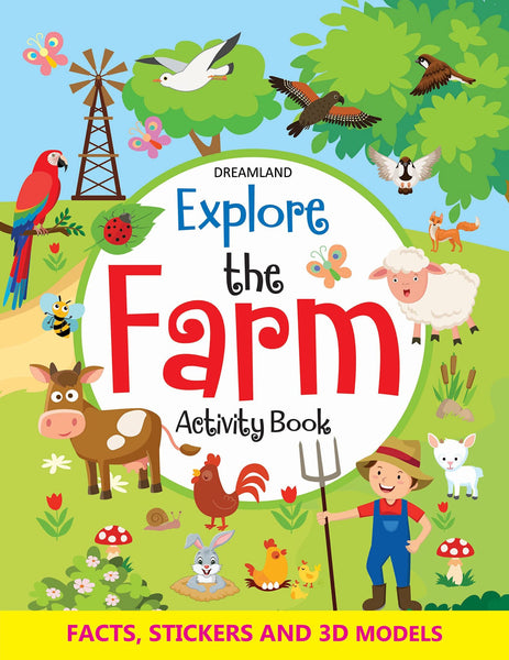 EXPLORE THE FARM ACTIVITY BOOK