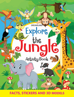EXPLORE THE JUNGLE ACTIVITY BOOK