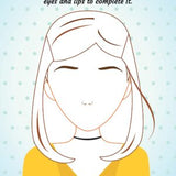 MAKE A PRETTY FACE ACTIVITY BOOK
