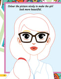 MAKE A PRETTY FACE ACTIVITY BOOK