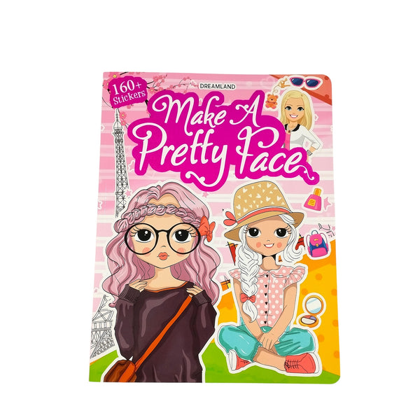 MAKE A PRETTY FACE ACTIVITY BOOK