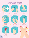 NAIL ART ACTIVITY BOOK