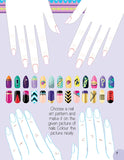 NAIL ART ACTIVITY BOOK