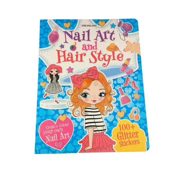 NAIL ART ACTIVITY BOOK