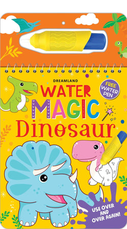 WATER PAINTING - DINOSAURS
