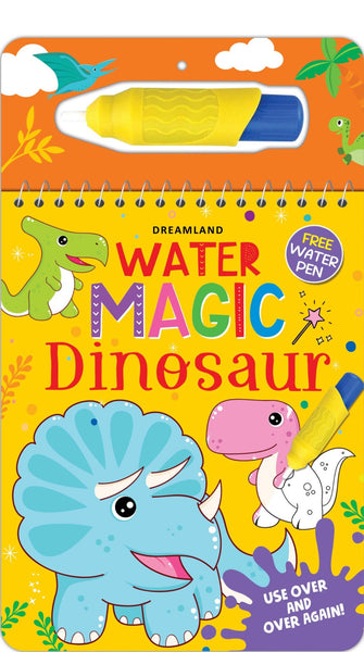 WATER PAINTING - DINOSAURS