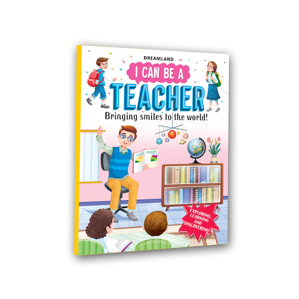 I CAN TEACH - BOARD BOOK
