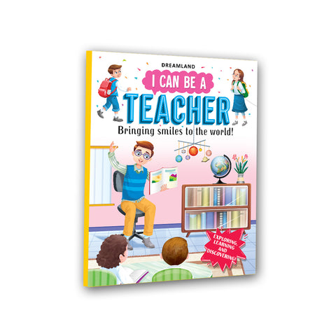 I CAN TEACH - BOARD BOOK