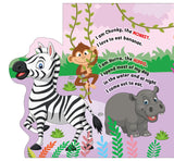 IN THE JUNGLE FLAP BOOK