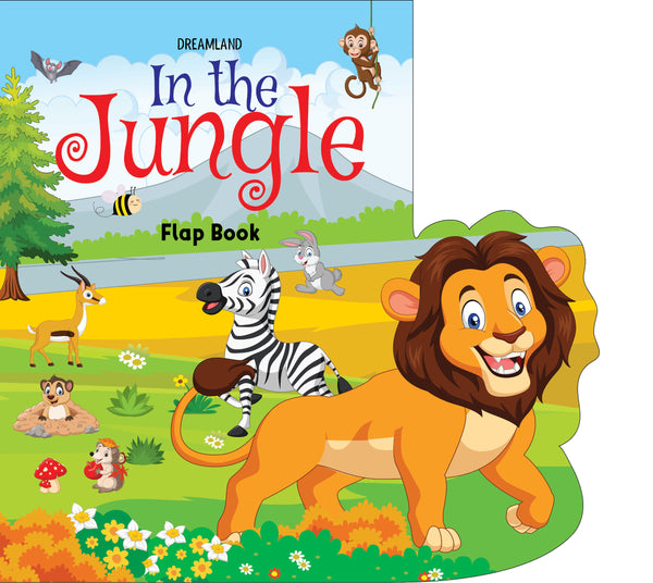 IN THE JUNGLE FLAP BOOK