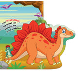 DINOSAUR WORLD FLAP BOOK