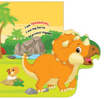 DINOSAUR WORLD FLAP BOOK