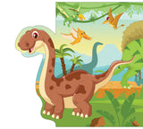 DINOSAUR WORLD FLAP BOOK