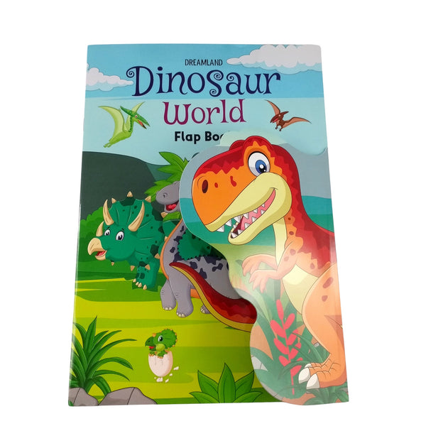 DINOSAUR WORLD FLAP BOOK