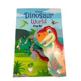 DINOSAUR WORLD FLAP BOOK