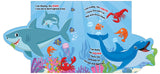 UNDER THE OCEAN FLAP BOOK