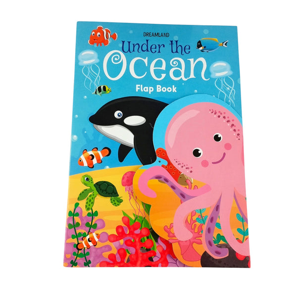 UNDER THE OCEAN FLAP BOOK