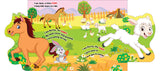 AT THE FARM FLAP BOOK