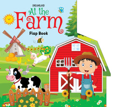 AT THE FARM FLAP BOOK