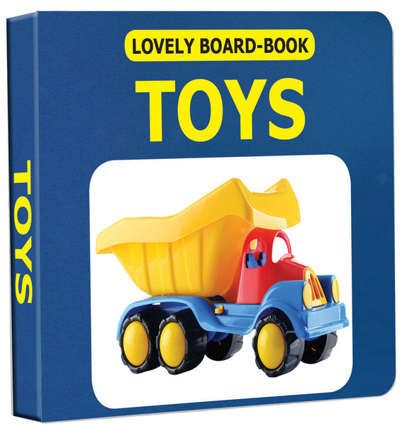 TOYS  BOARD BOOK