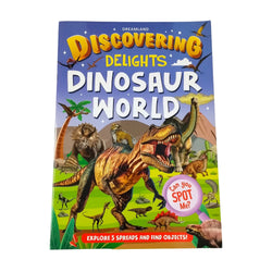 DISCOVERING DELIGHTS - DINO WORLD
