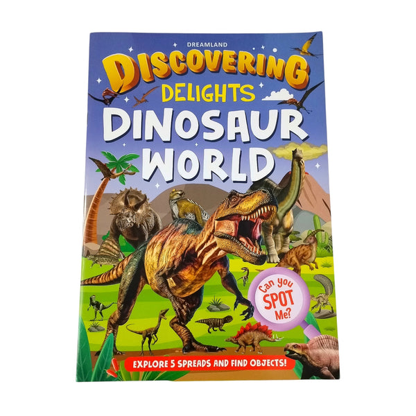 DISCOVERING DELIGHTS - DINO WORLD