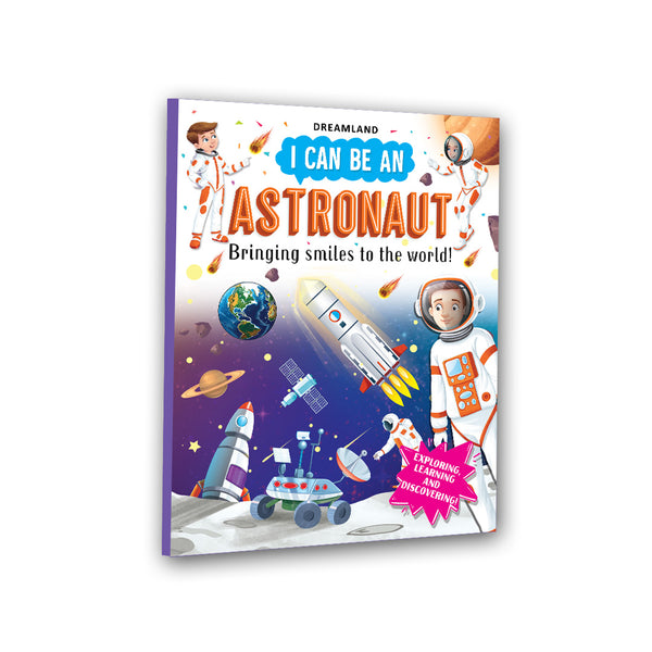 I CAN BE AN ASTRONAUT - BOARD BOOK