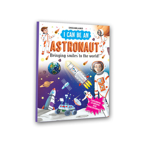 I CAN BE AN ASTRONAUT - BOARD BOOK