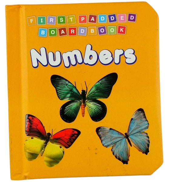 MY FIRST NUMBER BOOK-PADDED