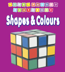 SHAPES & COLOURS - PADDED BOOK