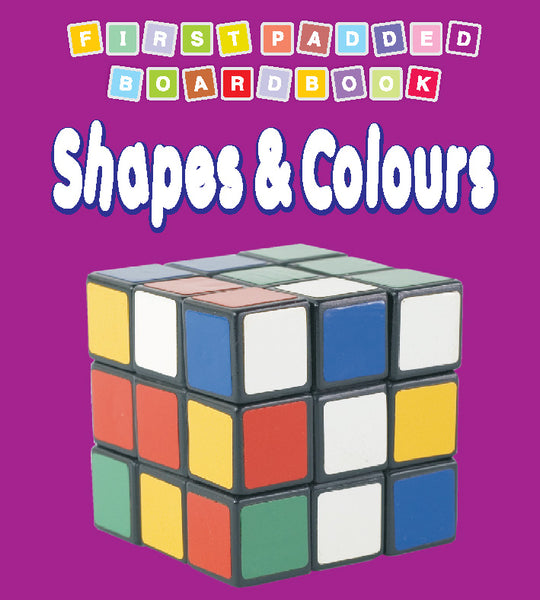SHAPES & COLOURS - PADDED BOOK