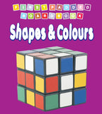 SHAPES & COLOURS - PADDED BOOK