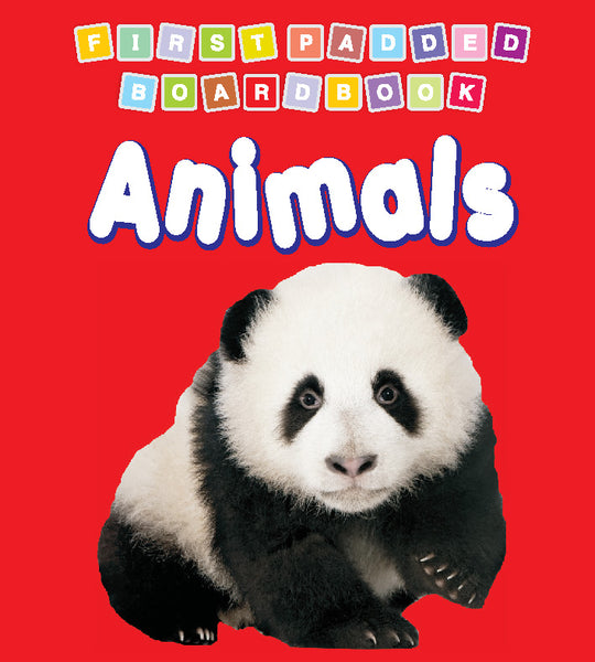 MY FIRST ANIMAL PADDED BOOK