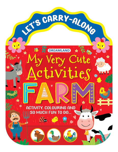 CARRY ALONG FARM ACTIVITY BOOK