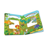 DINOSAUR WORLD-WINDOW BOOK