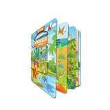 DINOSAUR WORLD-WINDOW BOOK