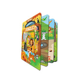 JUNGLE WINDOW BOARD BOOK