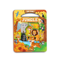 JUNGLE WINDOW BOARD BOOK